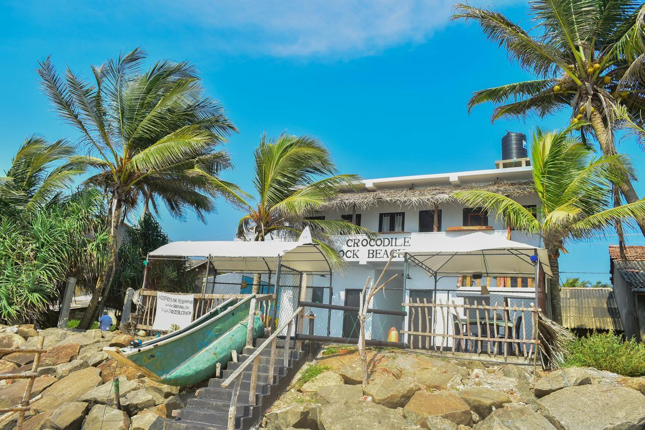 Villa Crocodile Beach Hikkaduwa Exterior photo